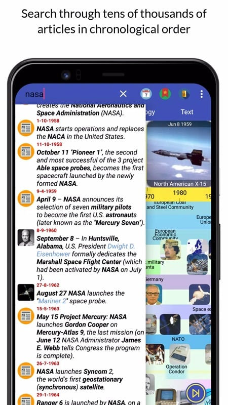 Khám phá lịch sử thế giới qua những bài viết chi tiết trong World History Atlas MOD APK