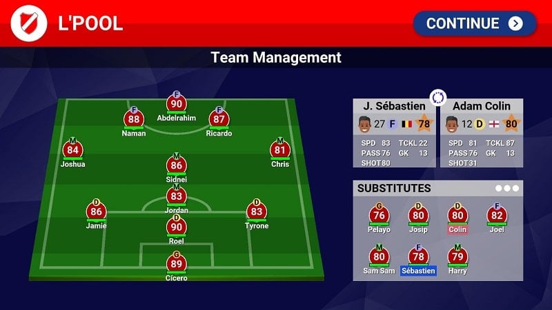 World Soccer Champs mod apk free