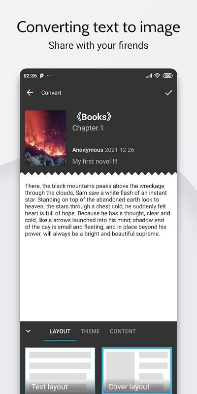 Writer Lite mod android free