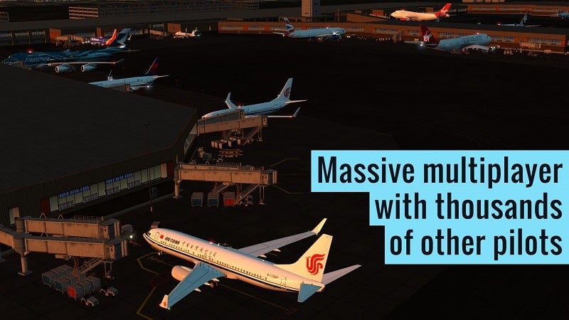 X Plane Flight Simulator mod apk free