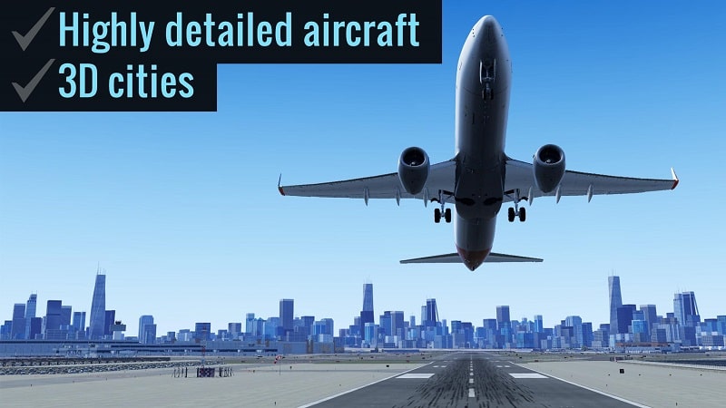 X Plane Flight Simulator mod