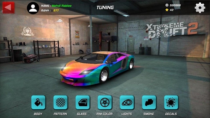 Xtreme Drift 2 mod apk