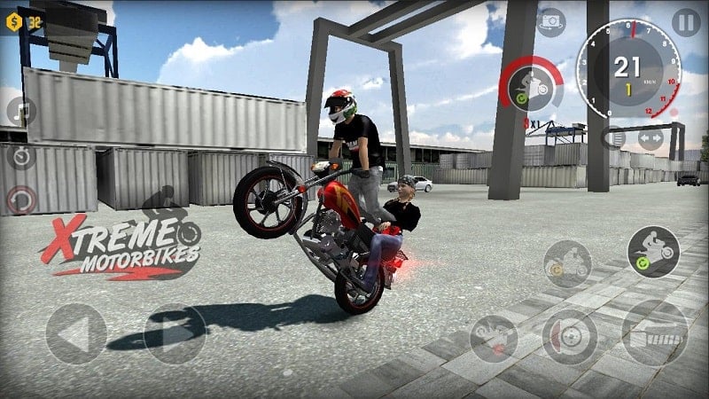 Xtreme Motorbikes mod android