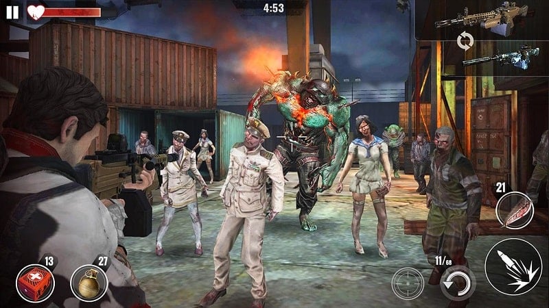 ZOMBIE HUNTER mod apk