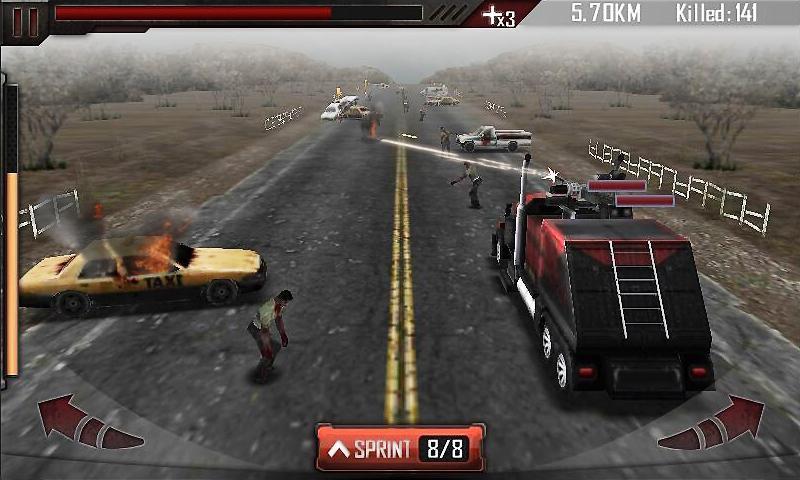 Zombie Roadkill 3D mod