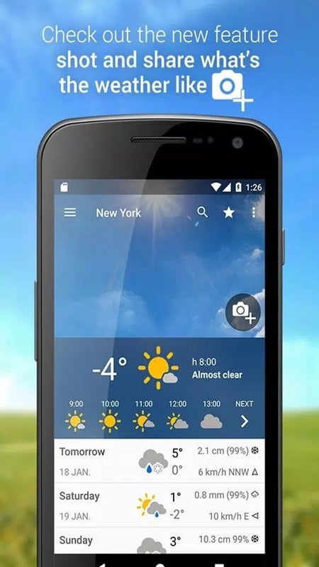 3b-meteo-mod-apk-1 Các dữ liệu thời tiết chính xác theo từng khu vực trong 3B Meteo MOD APK
