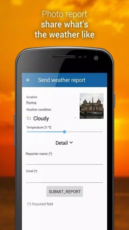 3b-meteo-mod-apk-3 Dễ dàng chia sẻ hoặc báo các báo các bài tin tức thời tiết trong 3B Meteo MOD APK