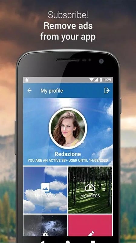 3b-meteo-mod-apk-4 Tải hình ảnh, video để chỉnh sửa hồ sơ người dùng nhanh chóng trong 3B Meteo MOD APK