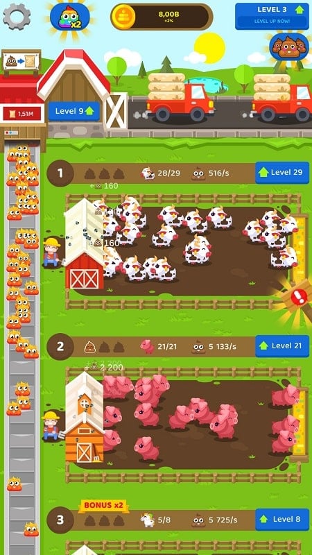 AFK Idle Fertilizer Tycoon mod apk