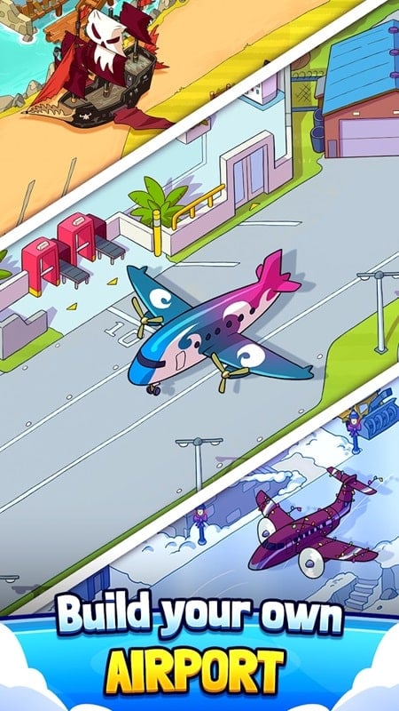 airport-billionair-idle-tycoon-mod Airport BillionAir Idle Tycoon mod