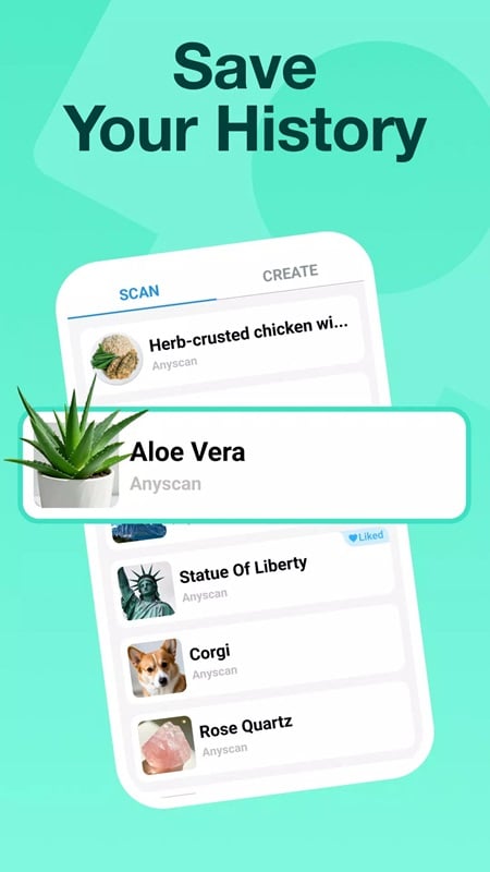 all-scanner-mod-apk-5 Lưu trữ và quản lý dễ dàng sau mỗi lần quét trong All Scanner MOD APK