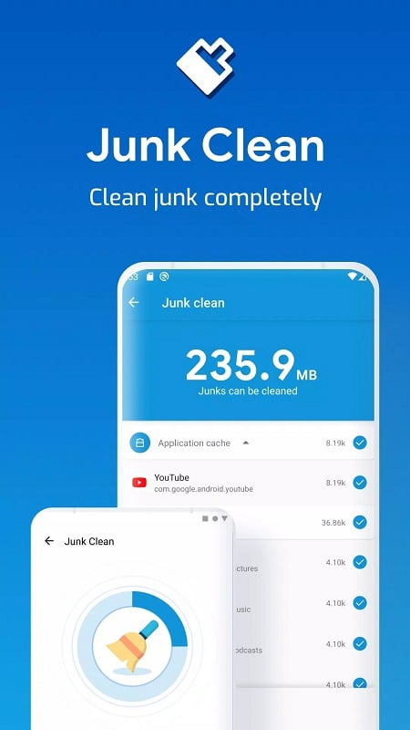 Alpha Cleaner mod apk free
