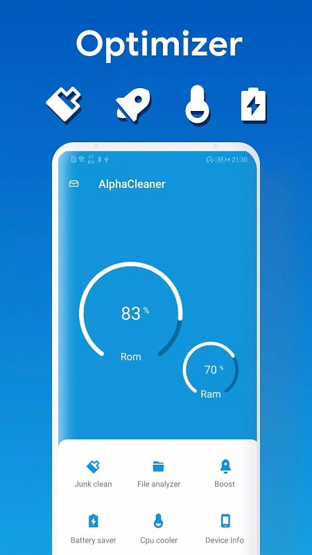 Alpha Cleaner mod