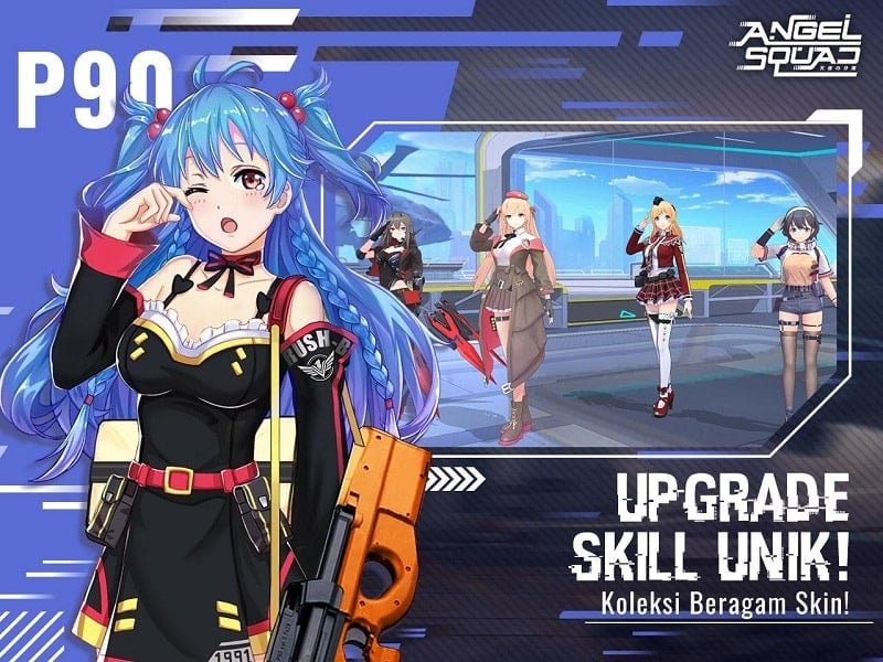 Angel Squad mod apk free