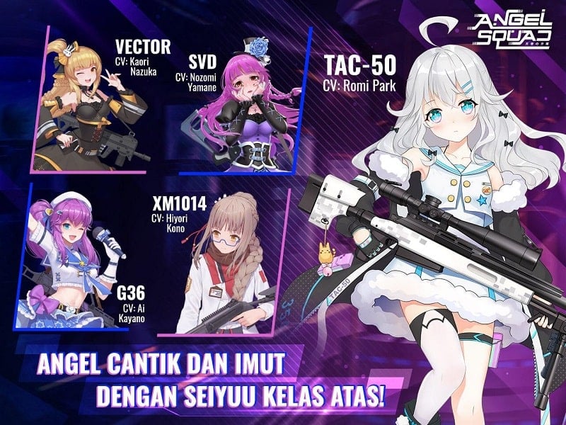 Angel Squad mod apk