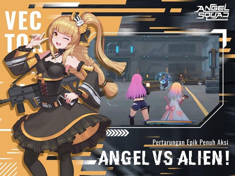 Angel Squad mod