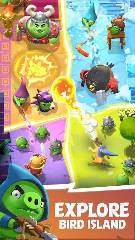 Angry Birds Kingdom mod apk