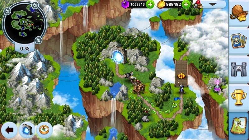 Arcane Dungeon Legends apk free