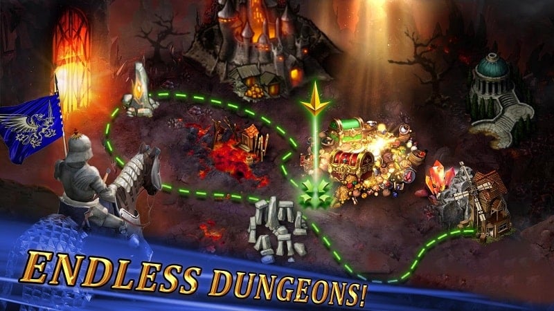 Arcane Dungeon Legends apk