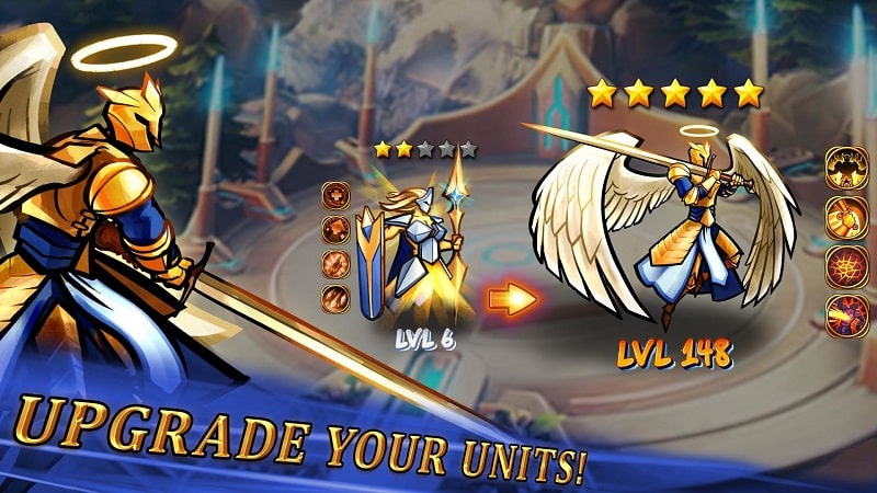 Arcane Dungeon Legends mod apk
