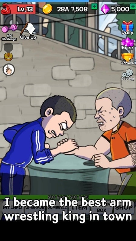 Arm Wrestling Clicker free