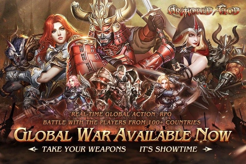 Armored Gold mod
