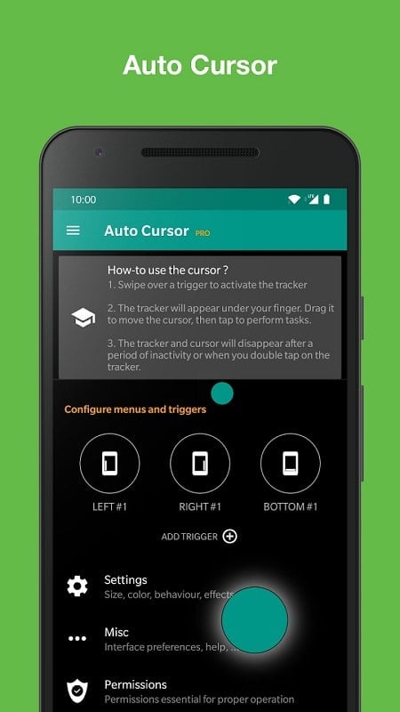 Auto Cursor mod