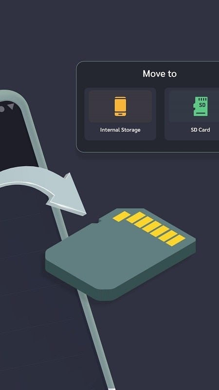 Auto Move To SD Card mod apk