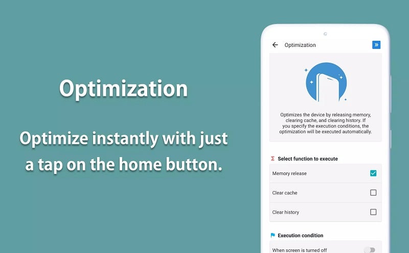 Auto Optimizer mod apk