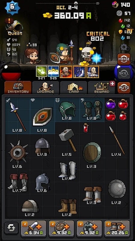 BarbarianMerge android