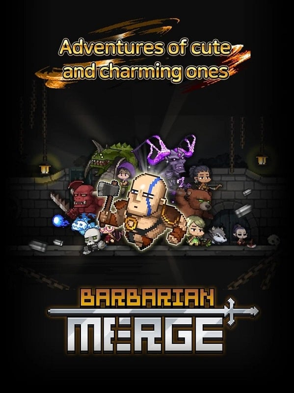 BarbarianMerge mod apk