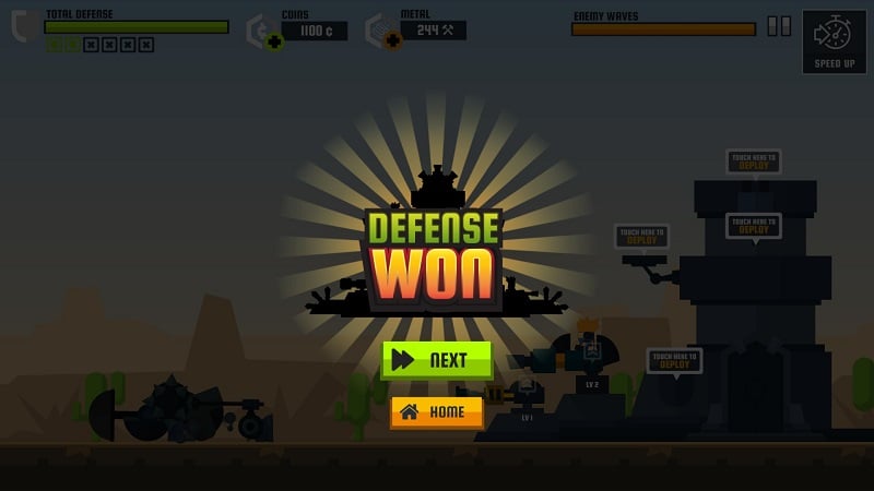 Base Defense mod apk