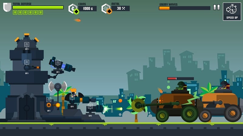 Base Defense mod free