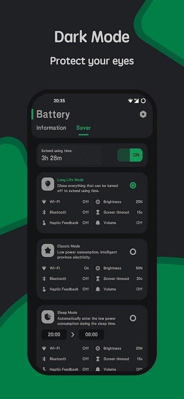 Battery manager and monitor mod apk