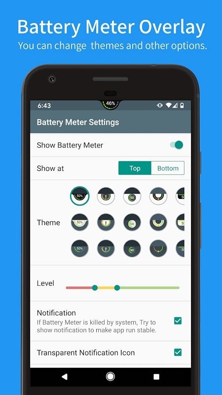 battery-meter-overlay-mod-apk Battery Meter Overlay mod apk