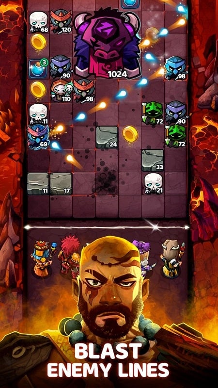 Battle Bouncers mod apk
