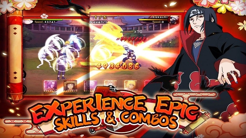 Battle Storm Nine Tails mod apk