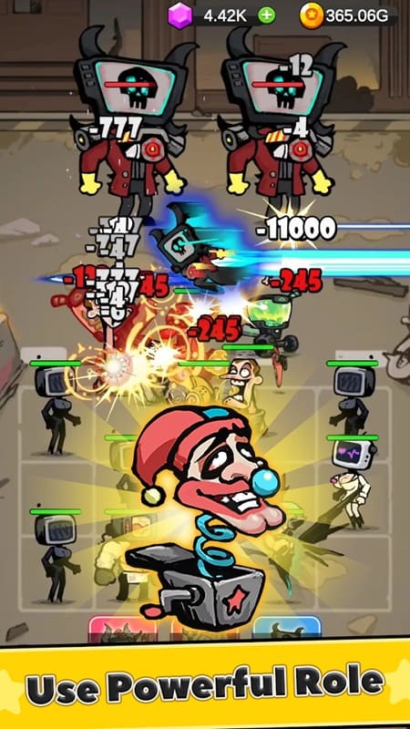 battle-warriors-mod Battle Warriors mod