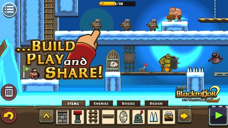 Blackmoor 2 mod apk free