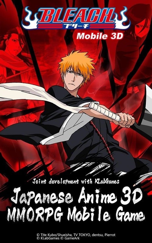 BLEACH Mobile 3D free