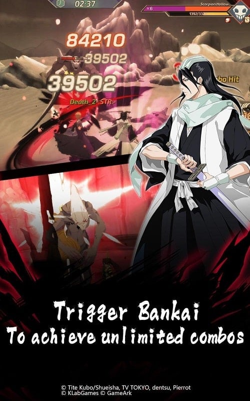 BLEACH Mobile 3D mod apk free
