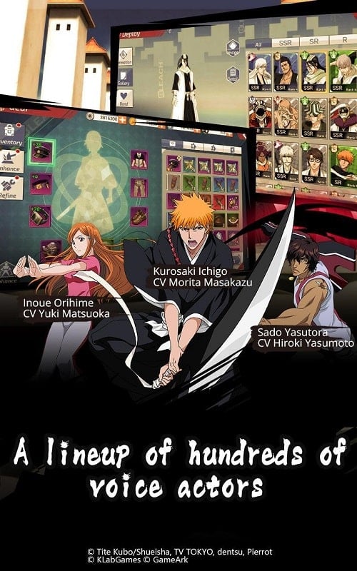 BLEACH Mobile 3D mod apk