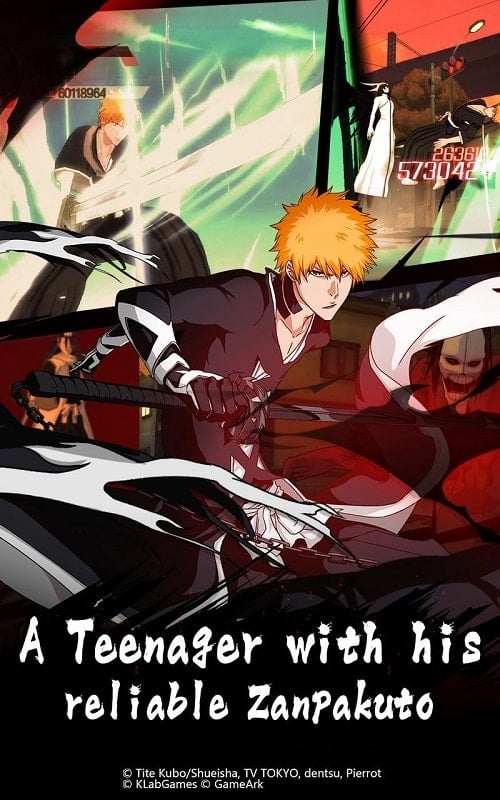 BLEACH Mobile 3D mod