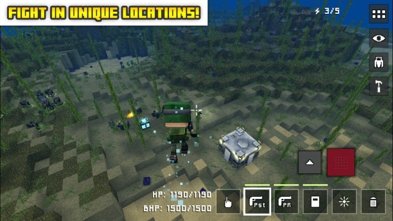 block-fortress-apk-mod Block Fortress apk mod