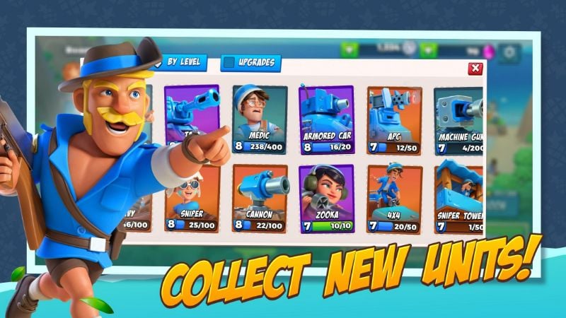 Boom Beach Frontlines android