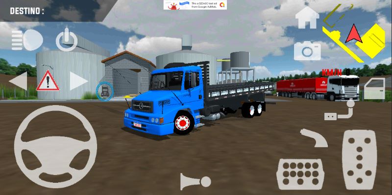 br-truck-mod-apk BR Truck mod apk