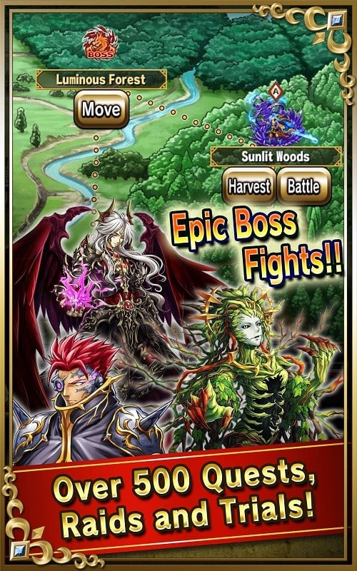 Brave Frontier mod android