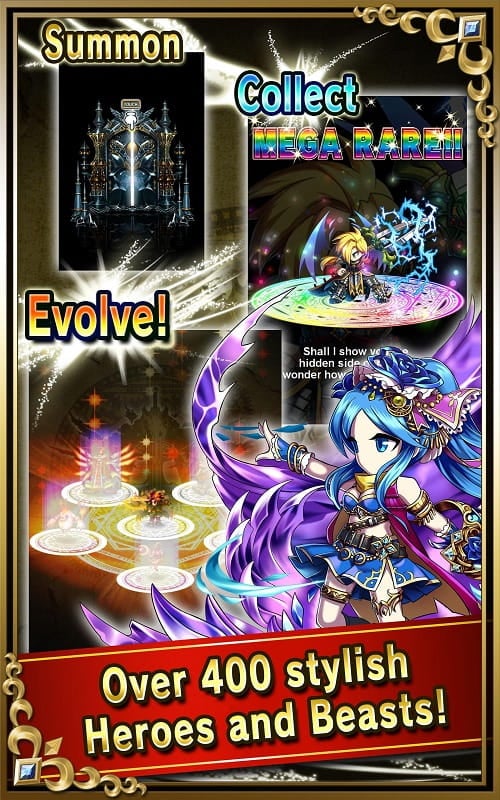 Brave Frontier mod apk