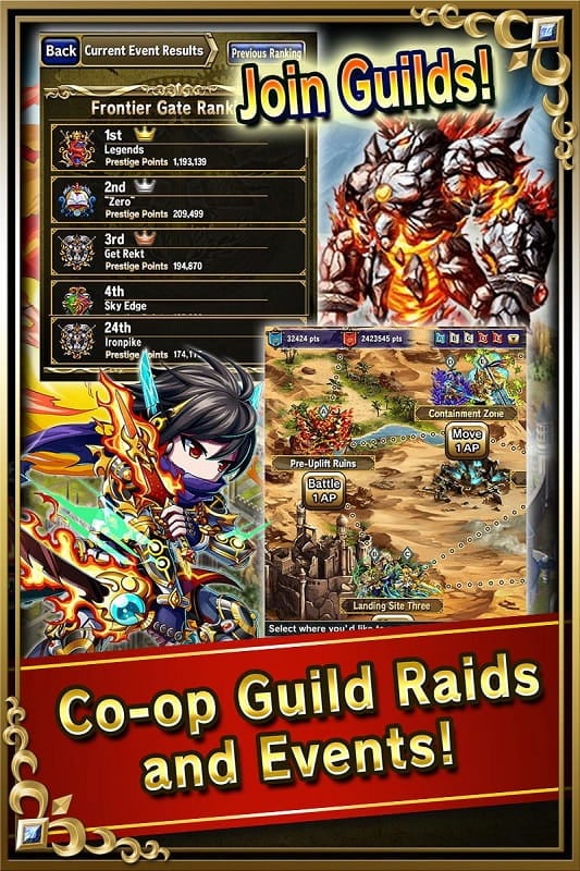 Brave Frontier mod download