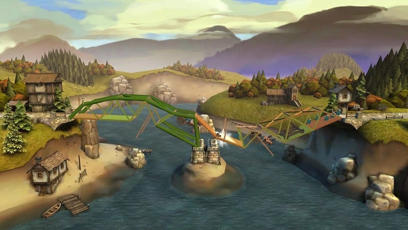 bridge-constructor-medieval-free Bridge Constructor Medieval free
